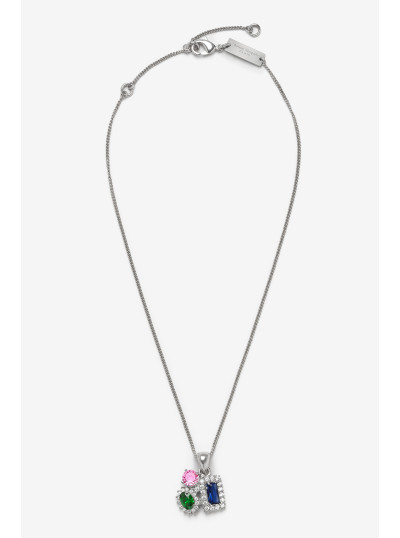 Cluster Pendant necklace 2
