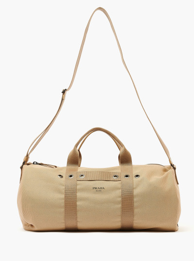 Canvas duffel bag 2