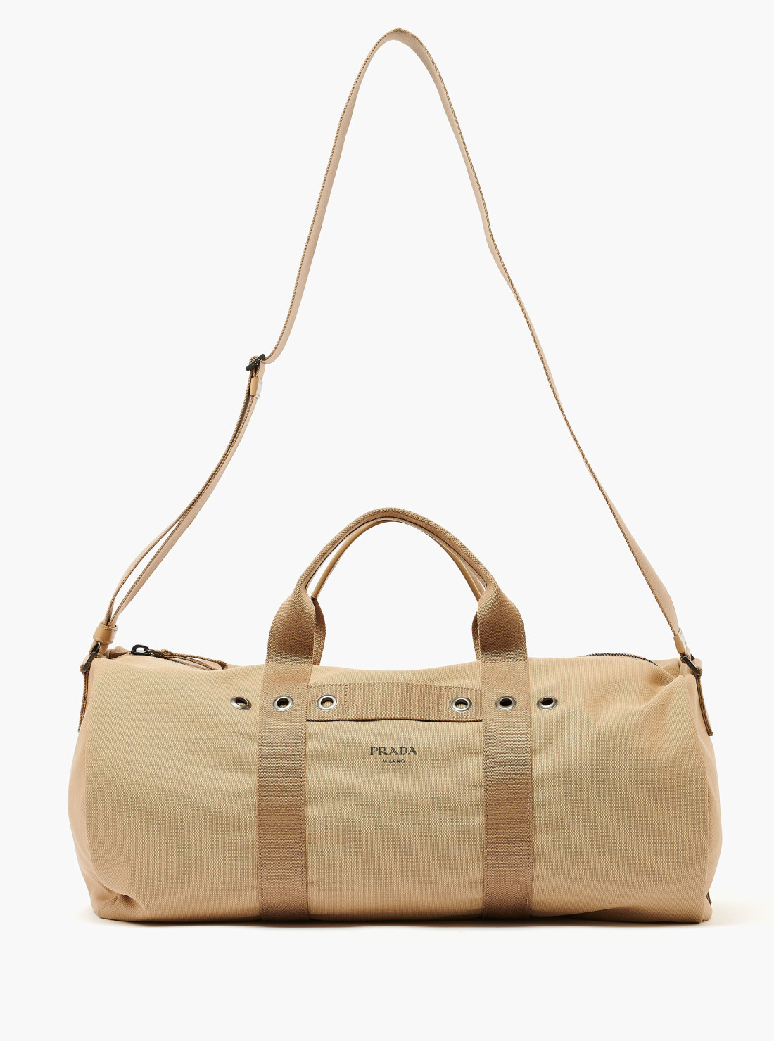 Canvas duffel bag