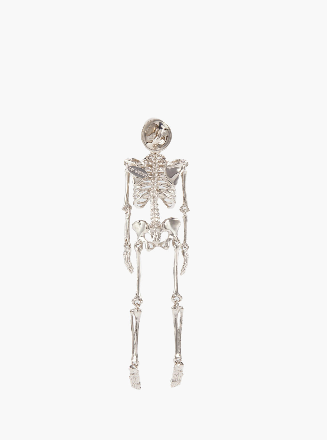 Dangling Skeleton Brooche