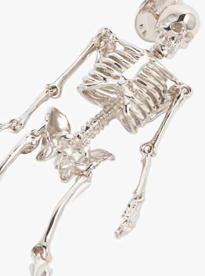 Dangling Skeleton Brooche 2