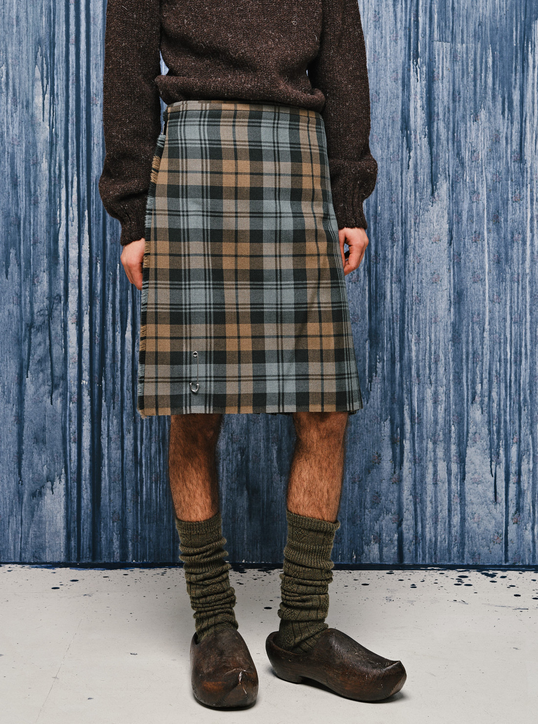 Kilt classique pour homme