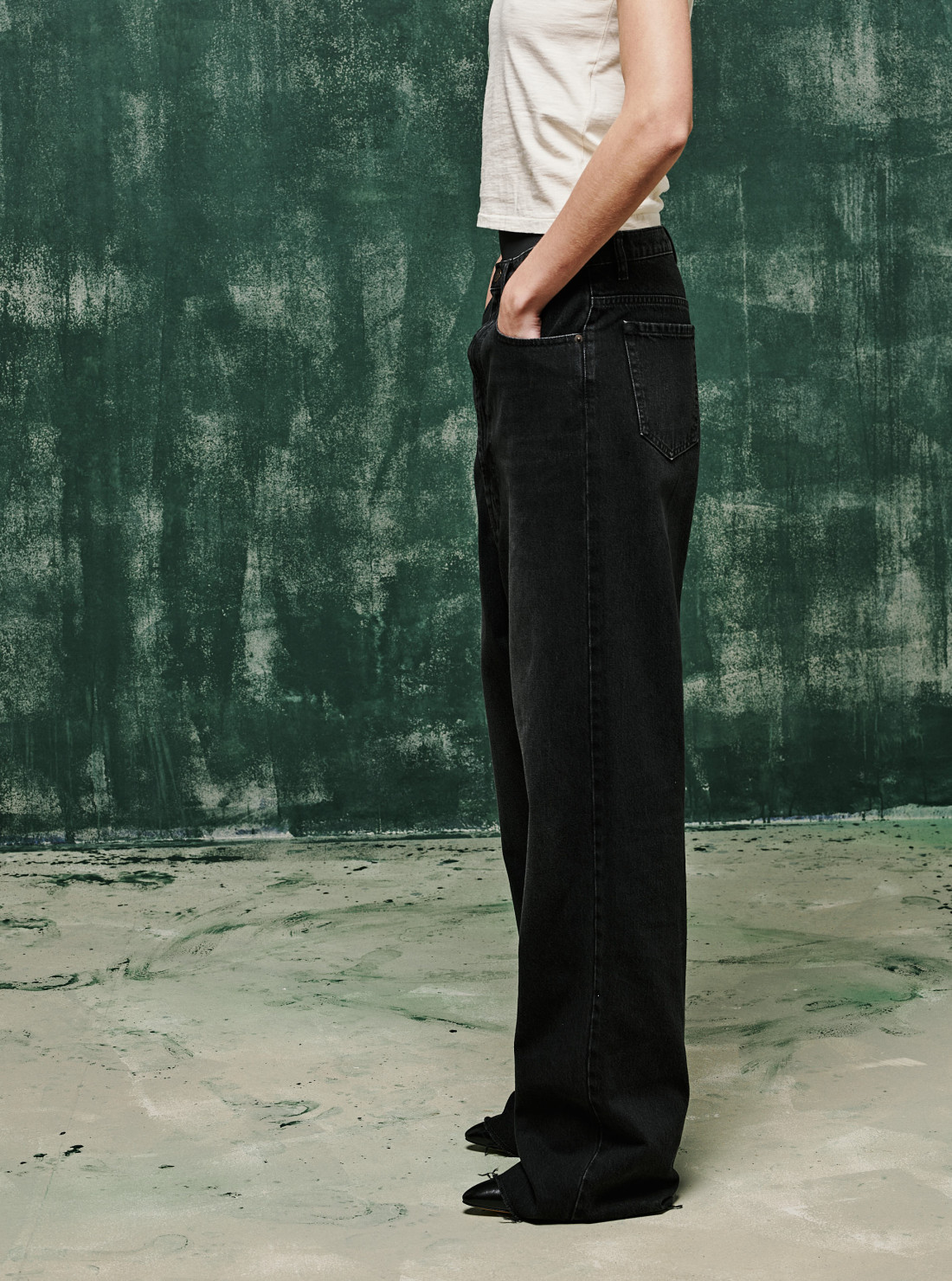 Jean Dropped-Rise