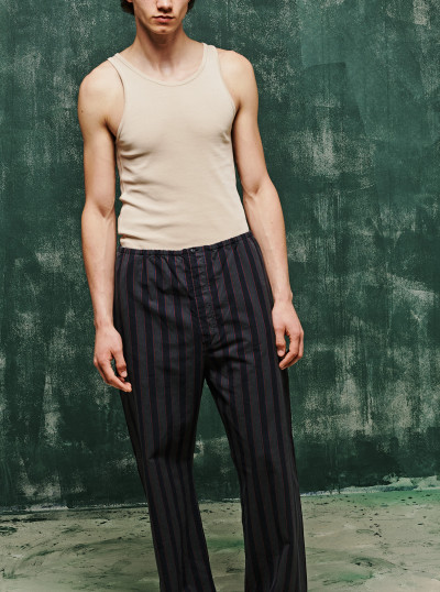Pantalon de pyjama rayé en... 2