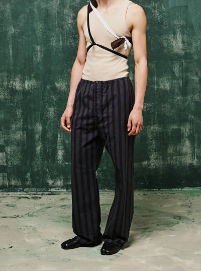 Pantalon de pyjama rayé en... 2