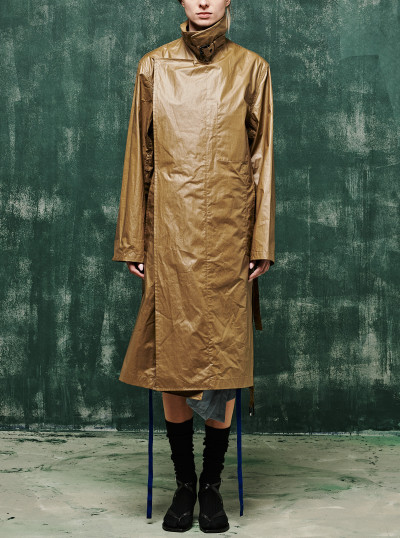 Manteau en toile de coton... 2