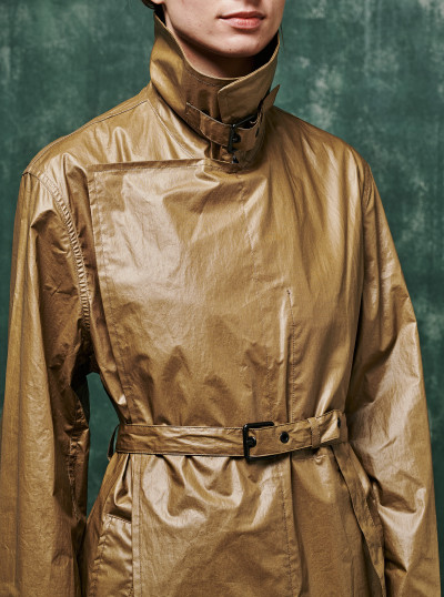 Manteau en toile de coton... 2