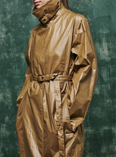 Manteau en toile de coton... 2