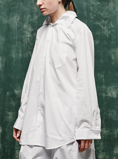 Elasticated Collar shirt