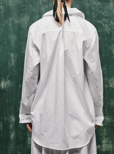 Elasticated Collar shirt 2