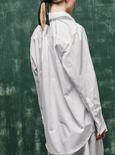 Elasticated Collar shirt 2