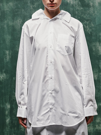 Chemise col élastique 2