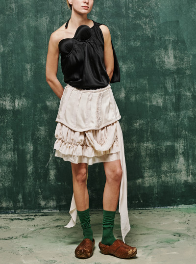 Corset Short Skirt 2