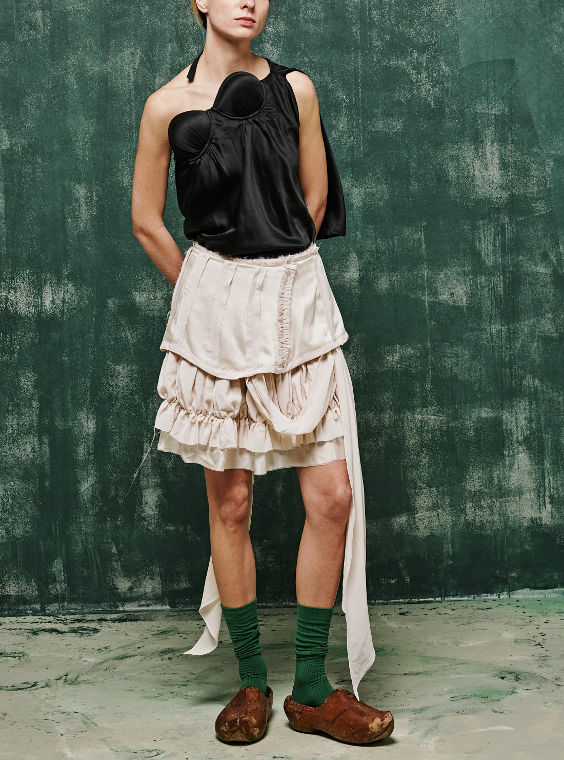 Corset Short Skirt