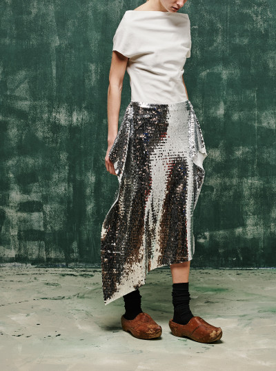 Collage Skirt 2