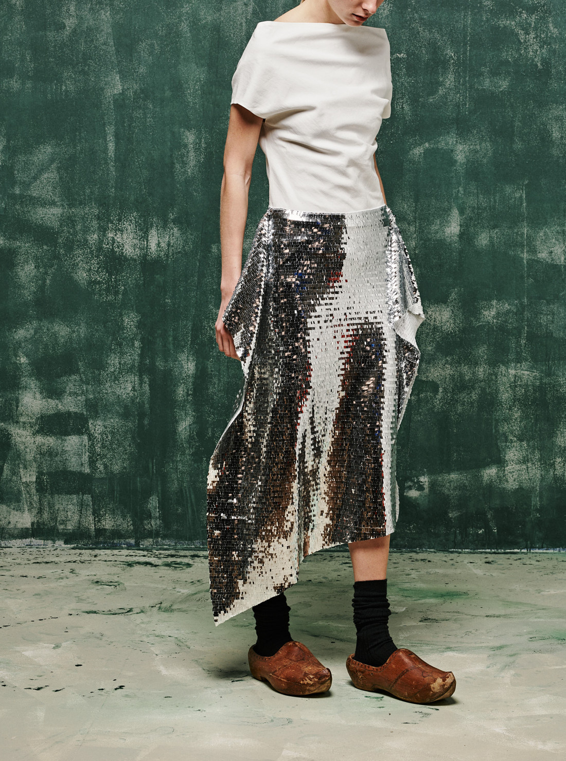 Collage Skirt