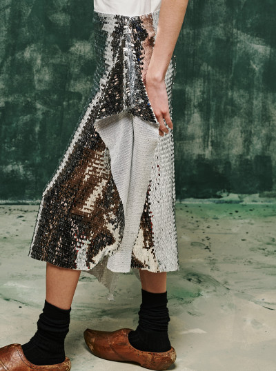 Collage Skirt 2