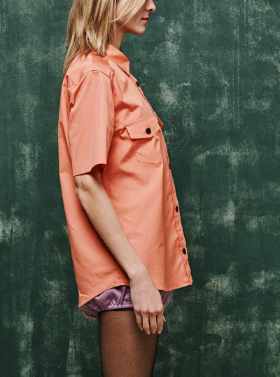 Chemise en popeline de coton 2