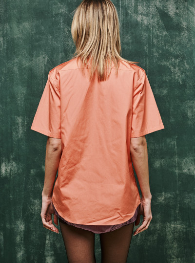 Cotton poplin shirt 2