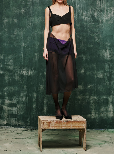 Crepe de chine top 2