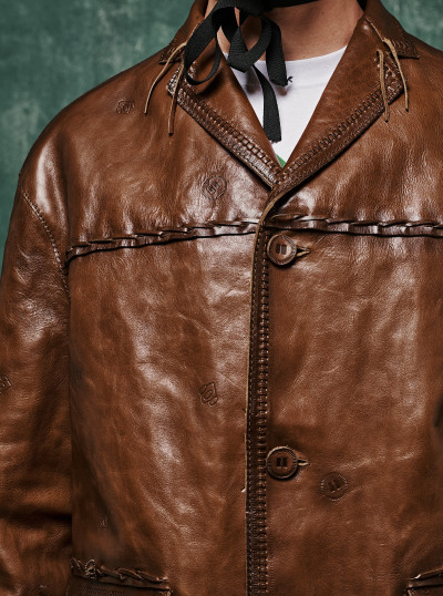Veste en cuir 2