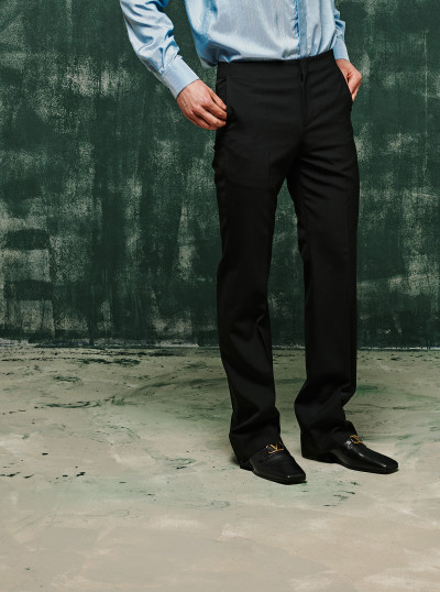 Pantalon En Laine Avec... 2