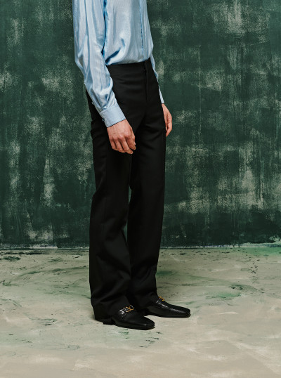 Pantalon En Laine Avec... 2