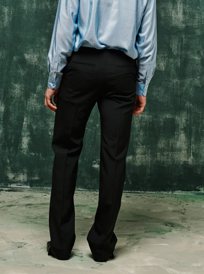 Pantalon En Laine Avec... 2