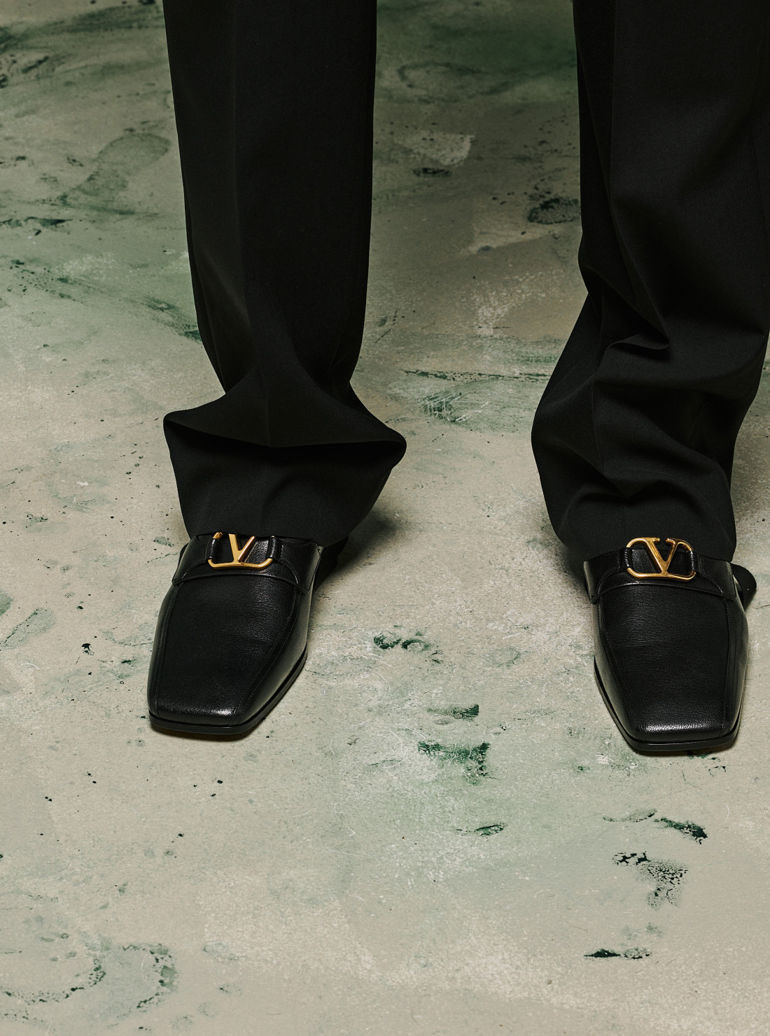 Mocassins V-logo Signature