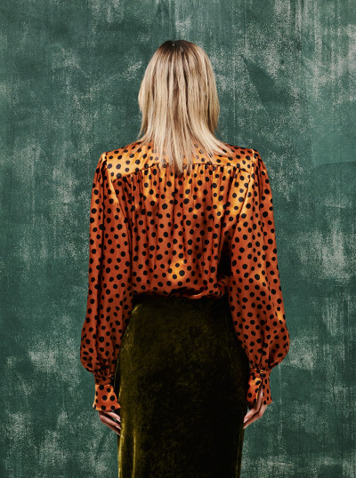 Chemise imprimé en soie 2