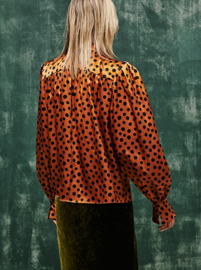 Chemise imprimé en soie 2