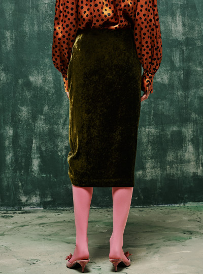 Velvet Skirt 2