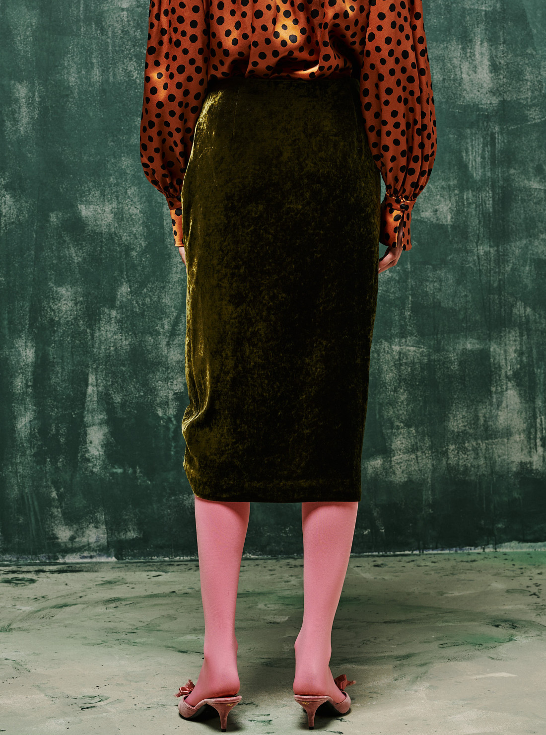 Velvet Skirt