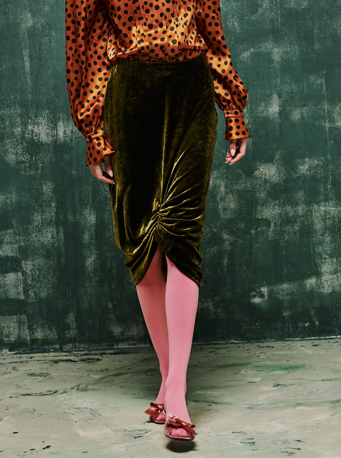 Velvet Skirt