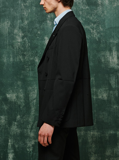 Veste croisée pli marqué 2