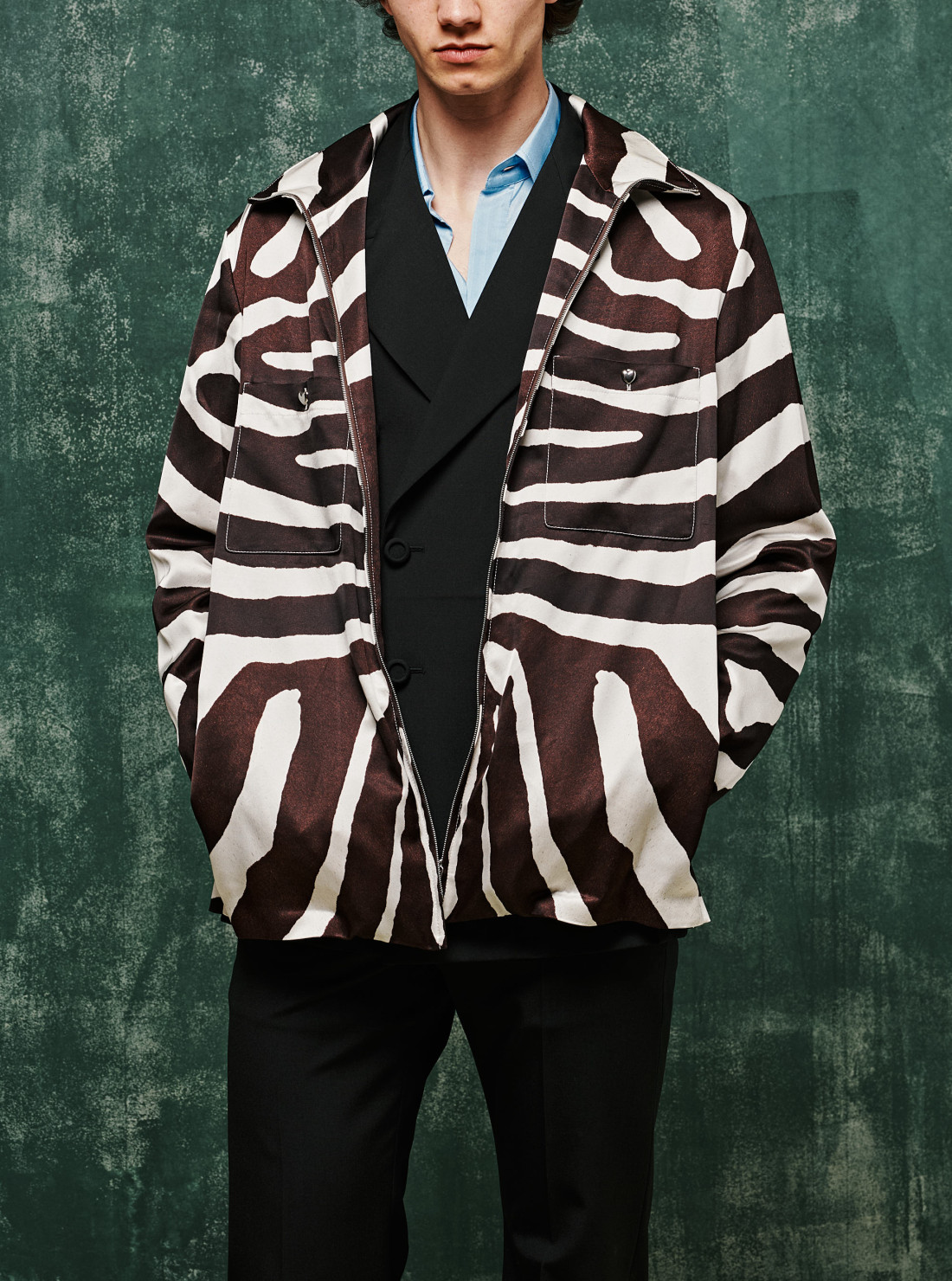 printed jacket