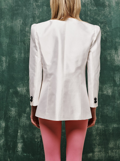 Veste en soie 2