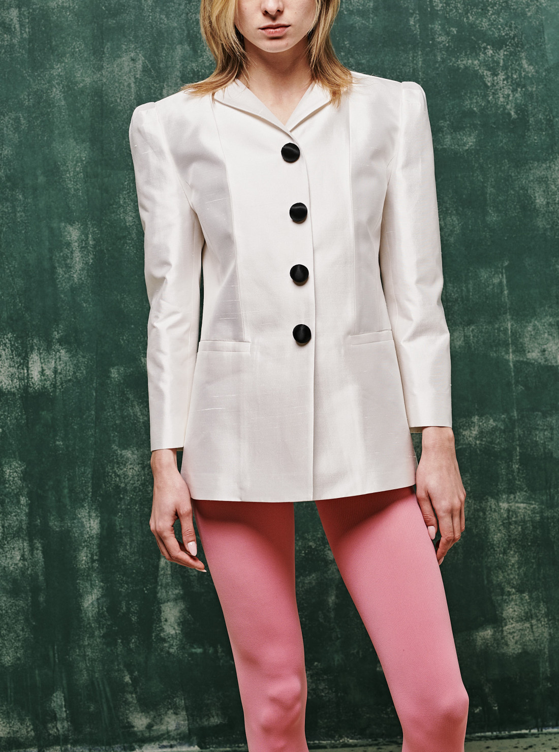 Silk Jacket