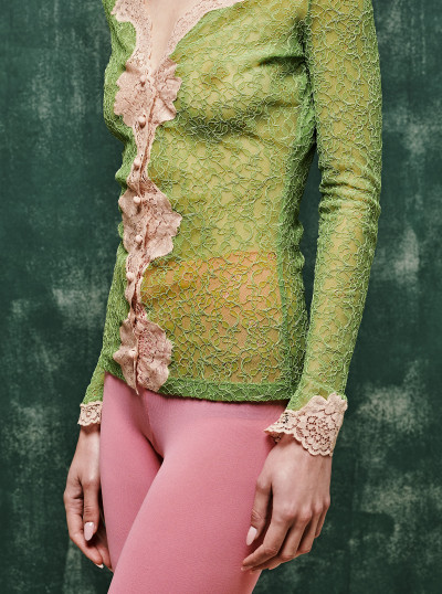 Cardigan en jersey 2