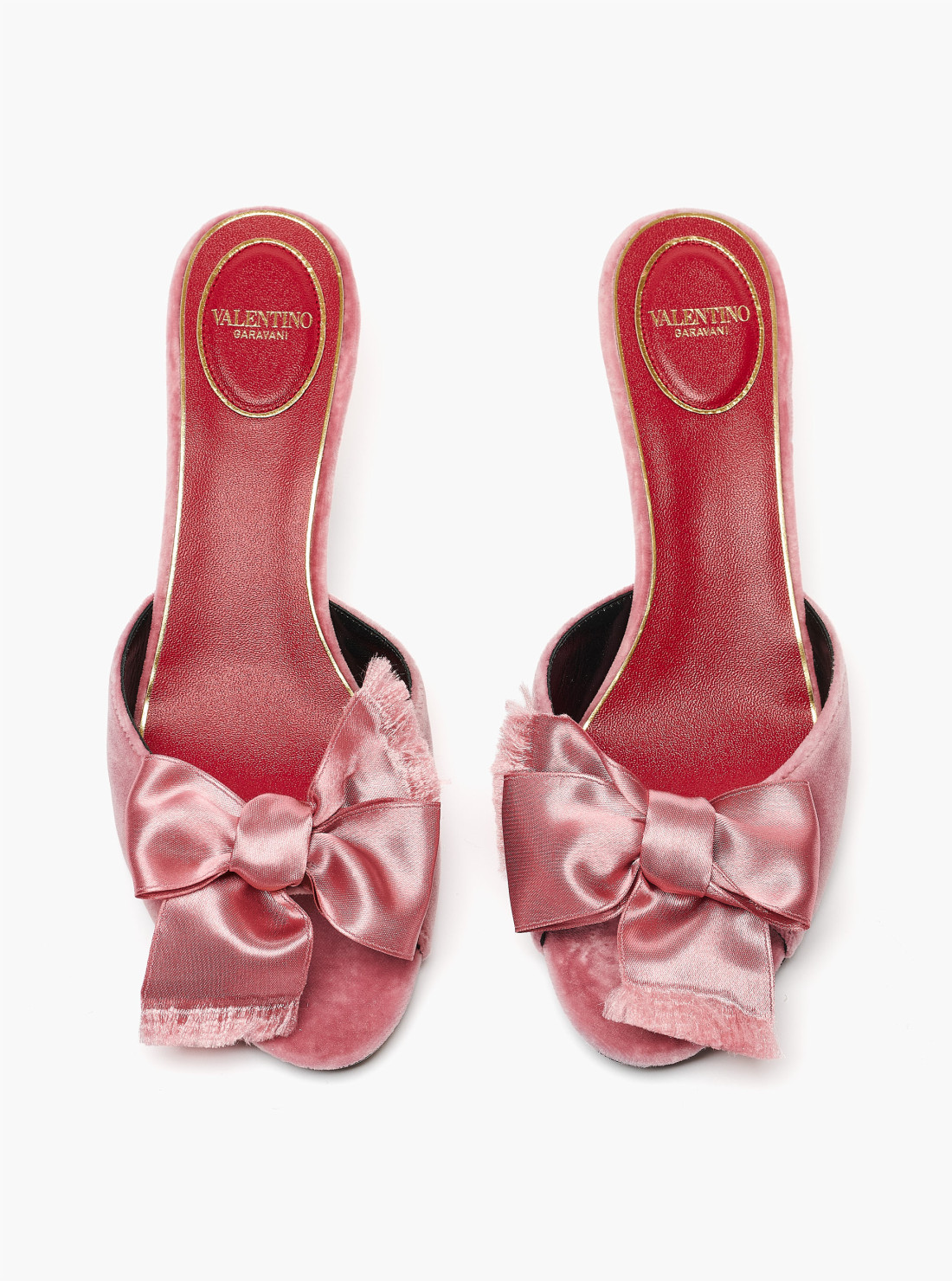 Marie A Velvet Slide Sandal 55Mm