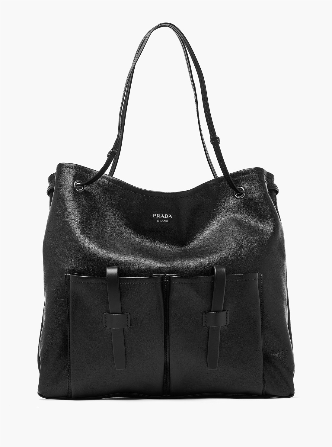 Grand sac en cuir Route