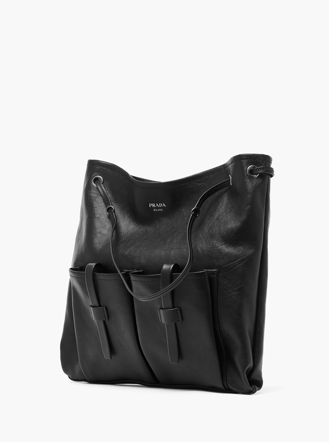 Grand sac en cuir Route