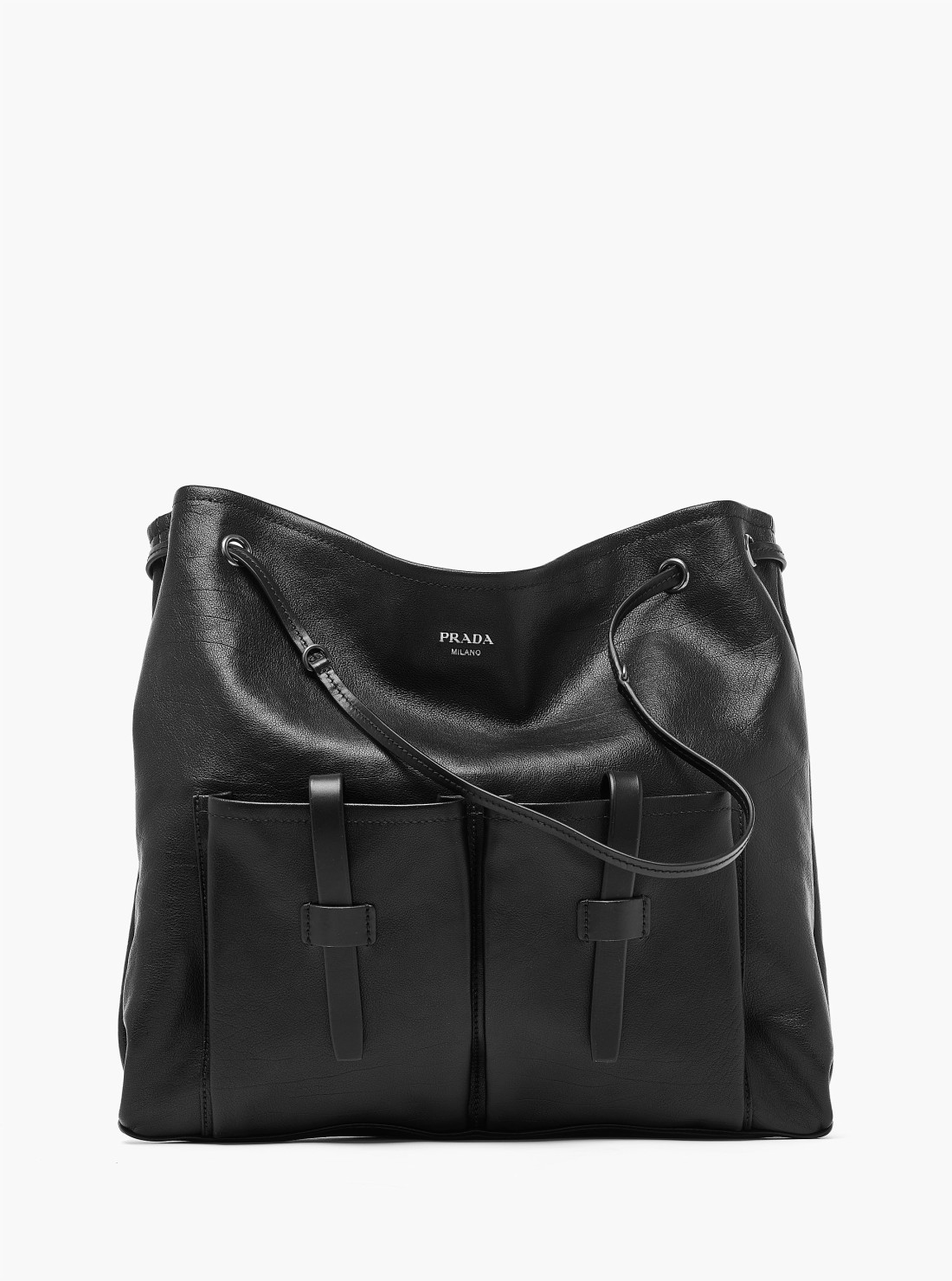 Grand sac en cuir Route