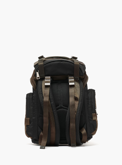 Sac à dos en Re-nylon et cuir 2
