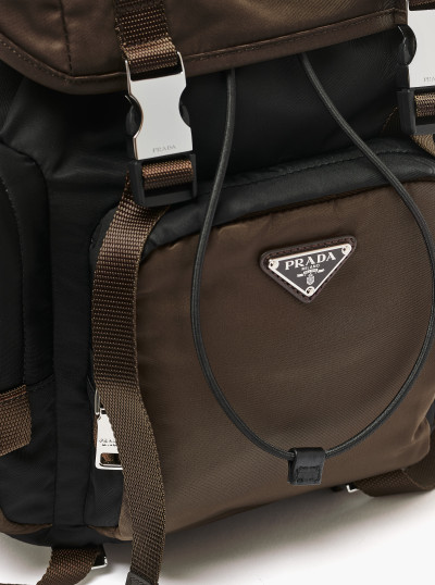Sac à dos en Re-nylon et cuir 2