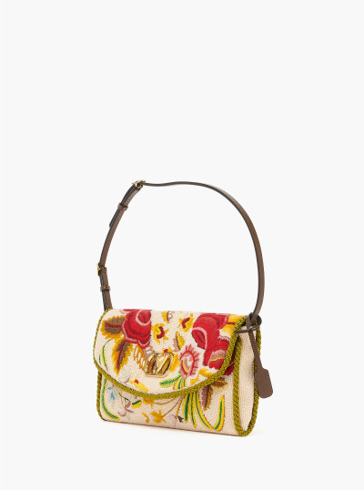 DeVain Embroidered Small... 2