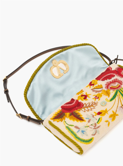 DeVain Embroidered Small... 2