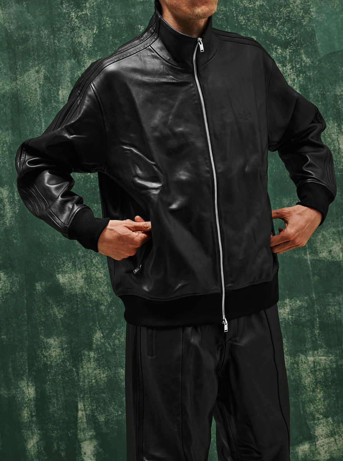 Veste Firebird en cuir A-TYPE