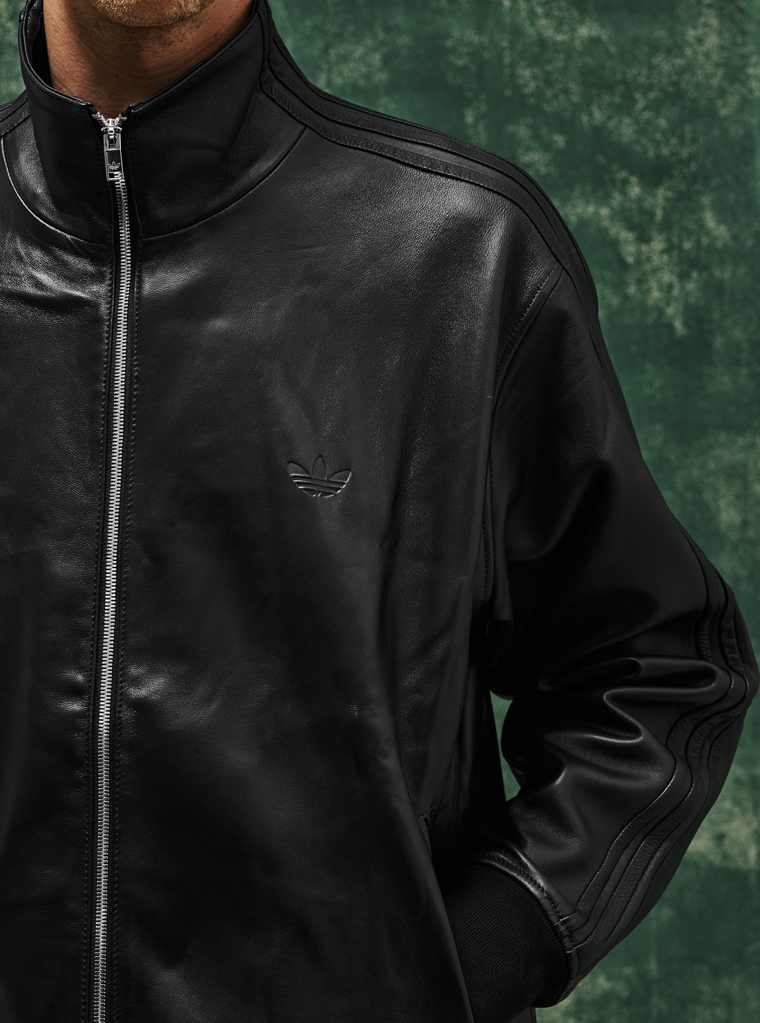 Veste Firebird en cuir A-TYPE