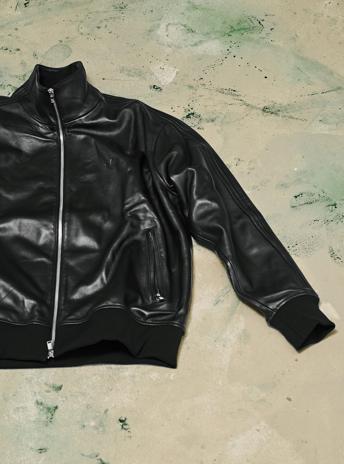 Veste Firebird en cuir A-TYPE